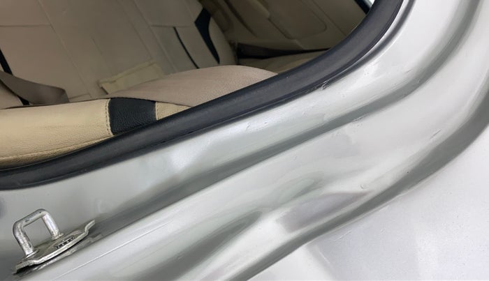 2012 Maruti Swift Dzire VXI, Petrol, Manual, 83,421 km, Left C pillar - Pillar damaged/repaired
