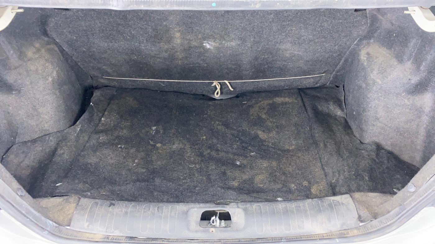 2012 Maruti Swift Dzire VXI, Petrol, Manual, 83,421 km, Boot Inside