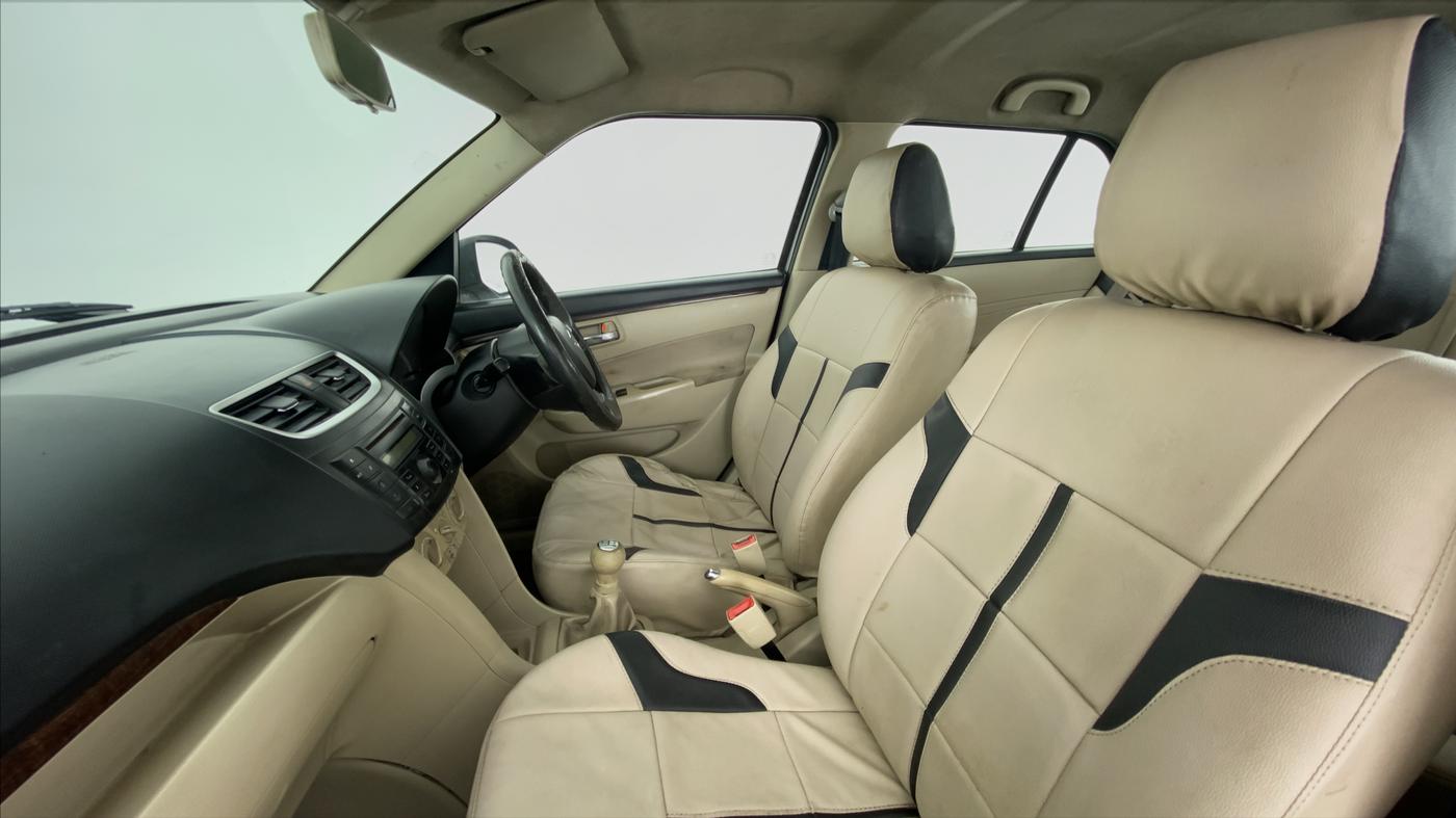 2012 Maruti Swift Dzire VXI, Petrol, Manual, 83,421 km, Right Side Front Door Cabin