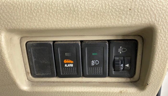 2012 Maruti Swift Dzire VXI, Petrol, Manual, 83,421 km, Dashboard - Headlight height adjustment not working