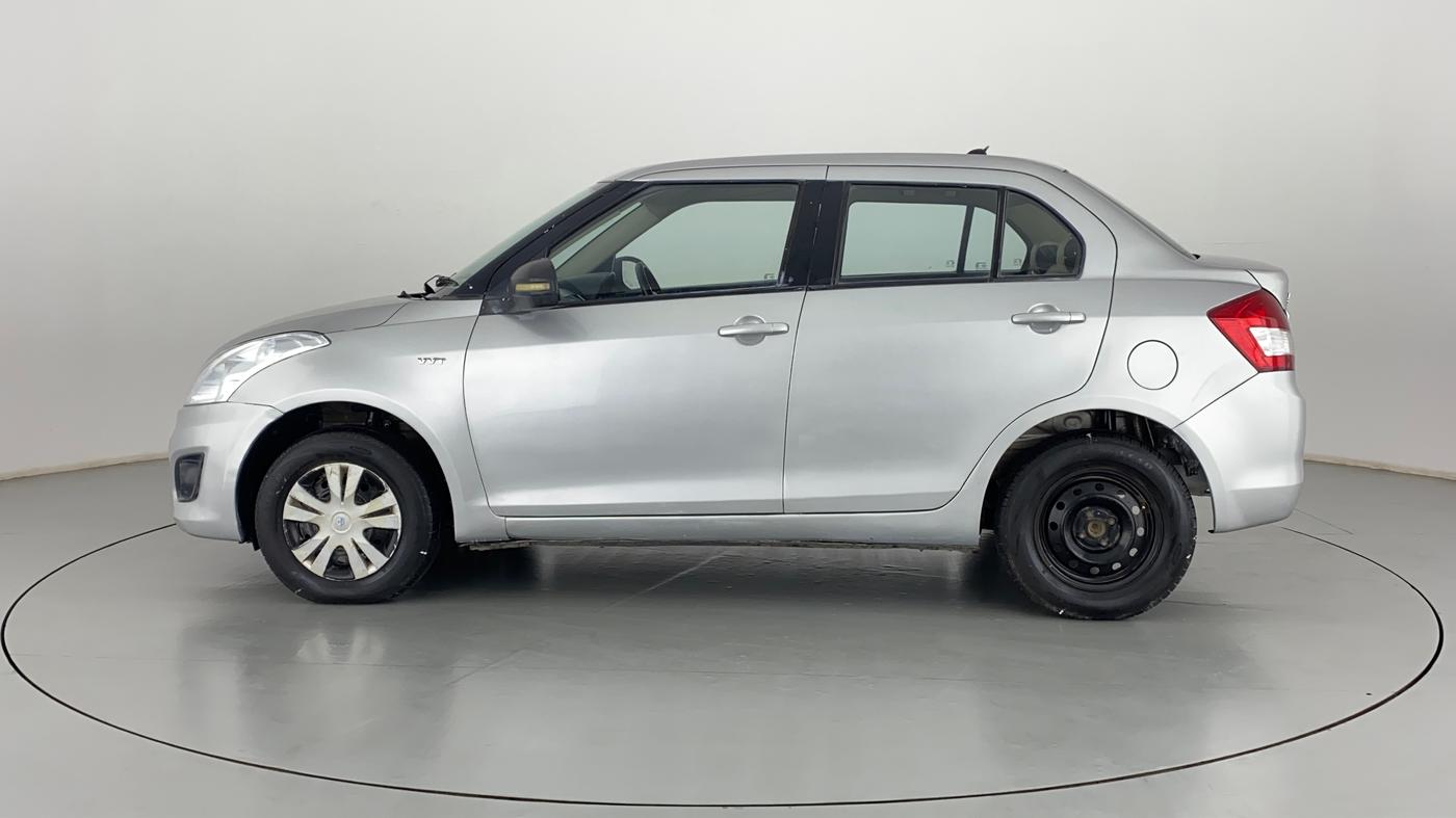 2012 Maruti Swift Dzire VXI, Petrol, Manual, 83,421 km, Left Side