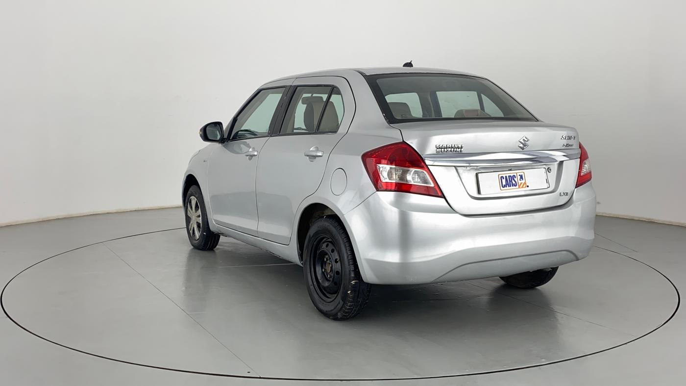 2012 Maruti Swift Dzire VXI, Petrol, Manual, 83,421 km, Left Back Diagonal