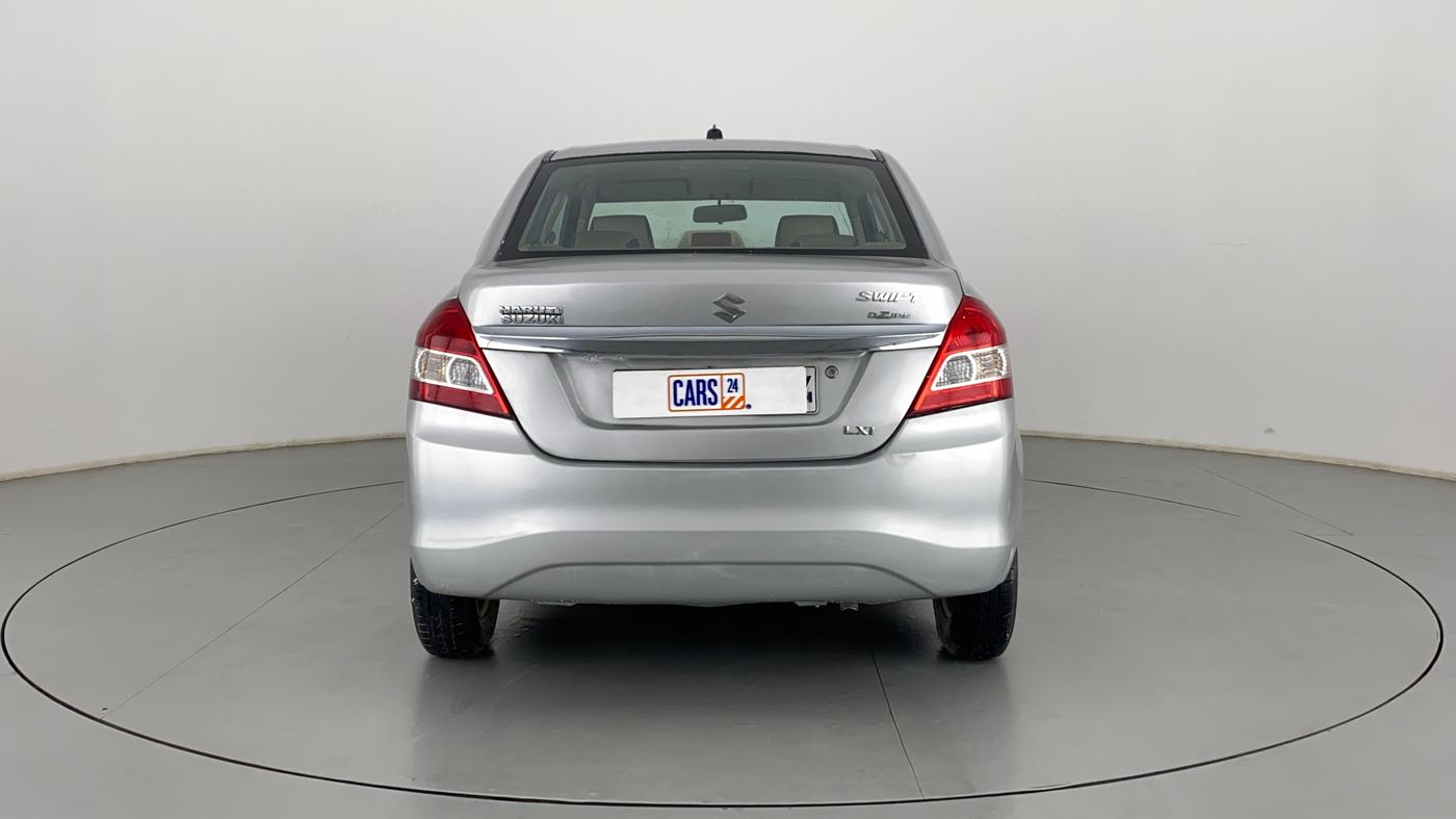 2012 Maruti Swift Dzire VXI, Petrol, Manual, 83,421 km, Back/Rear