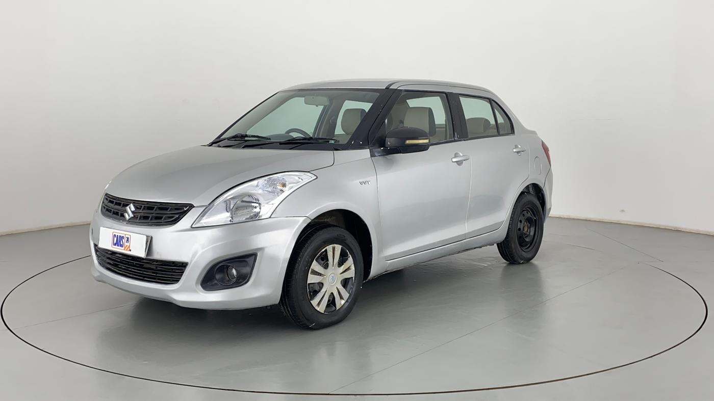 2012 Maruti Swift Dzire VXI, Petrol, Manual, 83,421 km, Left Front Diagonal