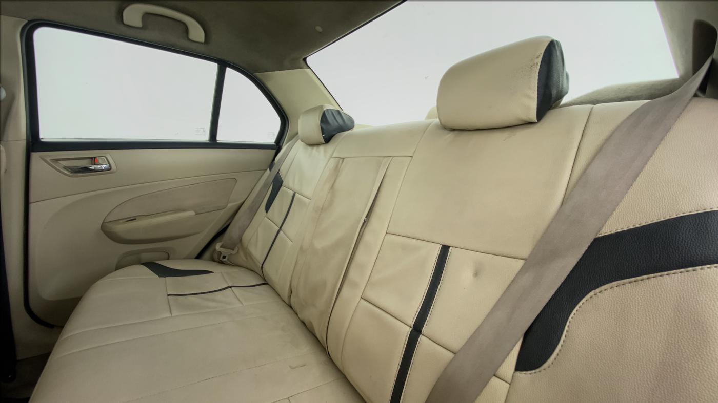 2012 Maruti Swift Dzire VXI, Petrol, Manual, 83,421 km, Right Side Rear Door Cabin