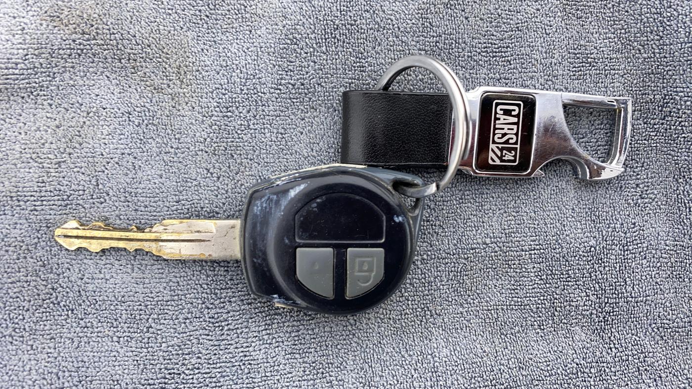 2012 Maruti Swift Dzire VXI, Petrol, Manual, 83,421 km, Key Close Up