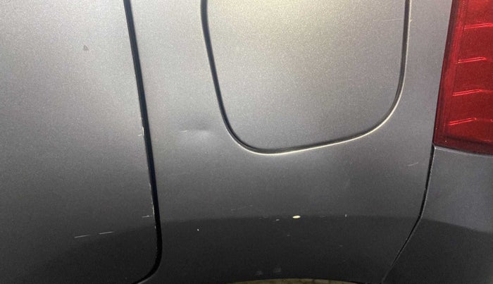 2018 Maruti Wagon R 1.0 VXI AMT, Petrol, Automatic, 39,354 km, Left quarter panel - Minor scratches
