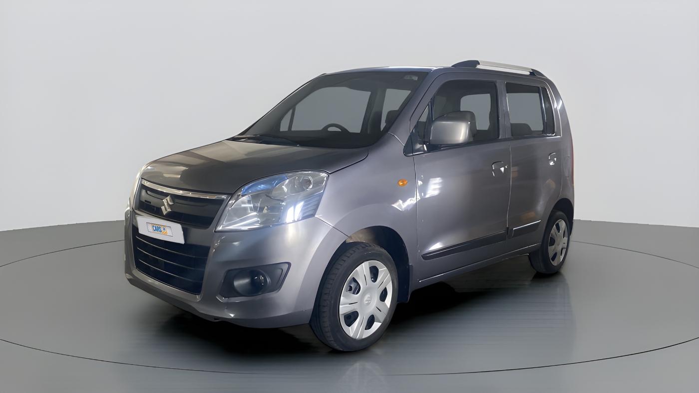 2018 Maruti Wagon R 1.0 VXI AMT, Petrol, Automatic, 39,354 km, Left Front Diagonal