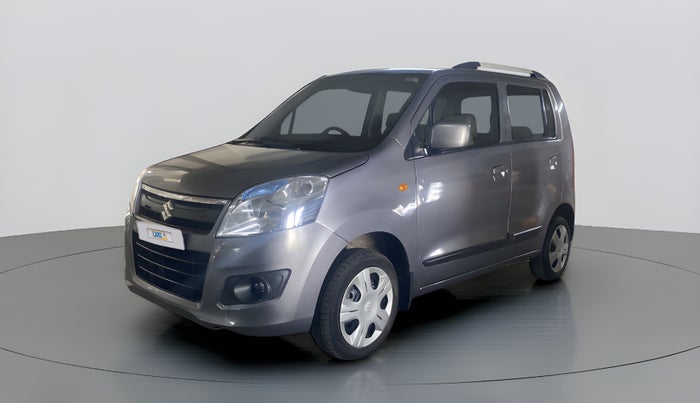 2018 Maruti Wagon R 1.0 VXI AMT, Petrol, Automatic, 39,354 km, Left Front Diagonal