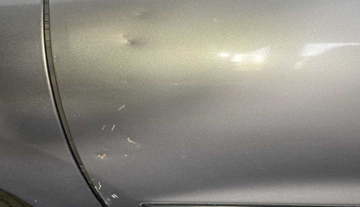2018 Maruti Wagon R 1.0 VXI AMT, Petrol, Automatic, 39,354 km, Front passenger door - Slightly dented
