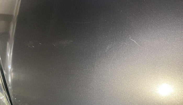 2018 Maruti Wagon R 1.0 VXI AMT, Petrol, Automatic, 39,354 km, Bonnet (hood) - Minor scratches