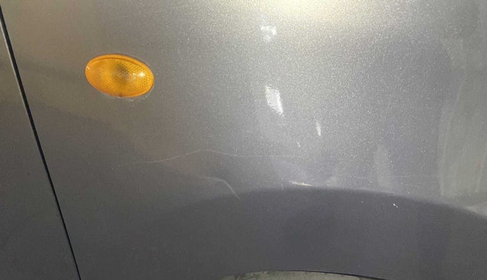 2018 Maruti Wagon R 1.0 VXI AMT, Petrol, Automatic, 39,354 km, Right fender - Minor scratches