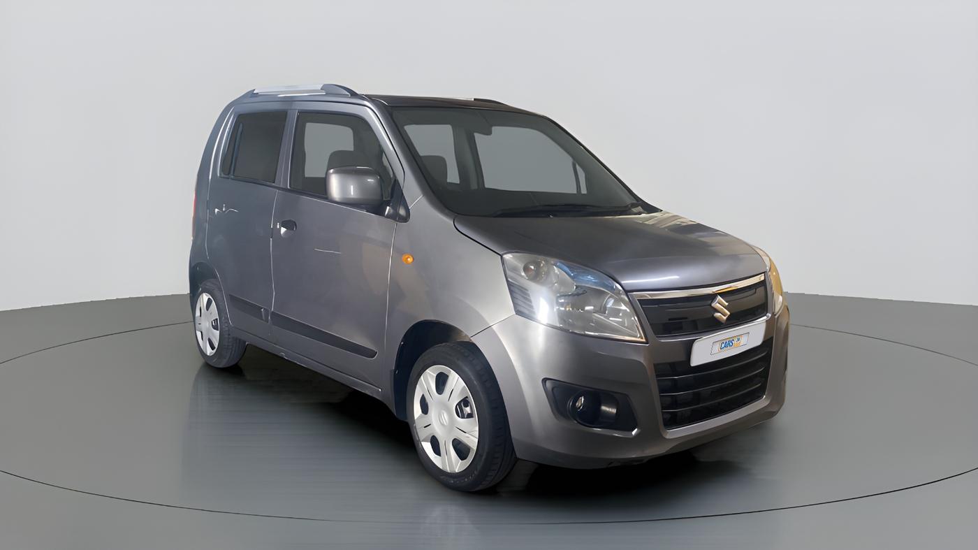 2018 Maruti Wagon R 1.0 VXI AMT, Petrol, Automatic, 39,354 km, SRP