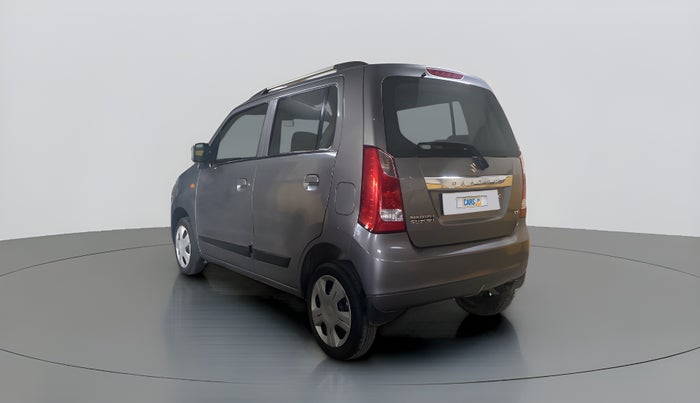 2018 Maruti Wagon R 1.0 VXI AMT, Petrol, Automatic, 39,354 km, Left Back Diagonal