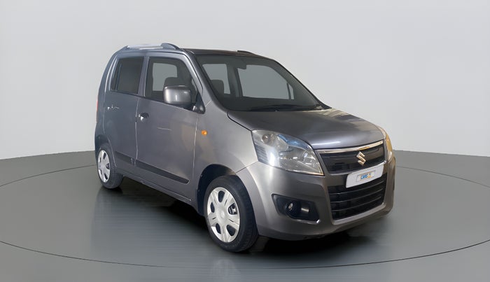 2018 Maruti Wagon R 1.0 VXI AMT, Petrol, Automatic, 39,354 km, Right Front Diagonal