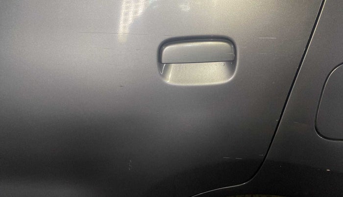 2018 Maruti Wagon R 1.0 VXI AMT, Petrol, Automatic, 39,354 km, Rear left door - Minor scratches