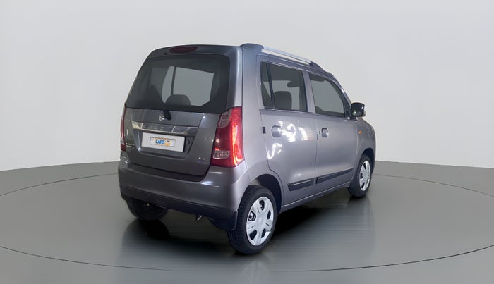 2018 Maruti Wagon R 1.0 VXI AMT, Petrol, Automatic, 39,354 km, Right Back Diagonal