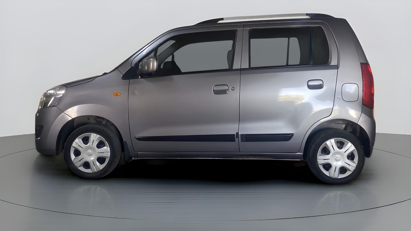 2018 Maruti Wagon R 1.0 VXI AMT, Petrol, Automatic, 39,354 km, Left Side