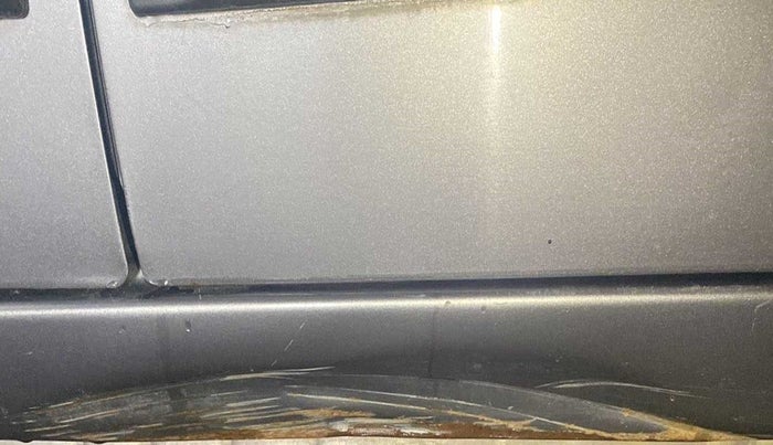 2018 Maruti Wagon R 1.0 VXI AMT, Petrol, Automatic, 39,354 km, Left running board - Slightly dented