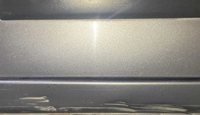 2018 Maruti Wagon R 1.0 VXI AMT, Petrol, Automatic, 39,354 km, Right running board - Minor scratches
