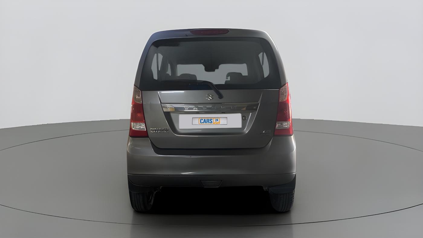 2018 Maruti Wagon R 1.0 VXI AMT, Petrol, Automatic, 39,354 km, Back/Rear