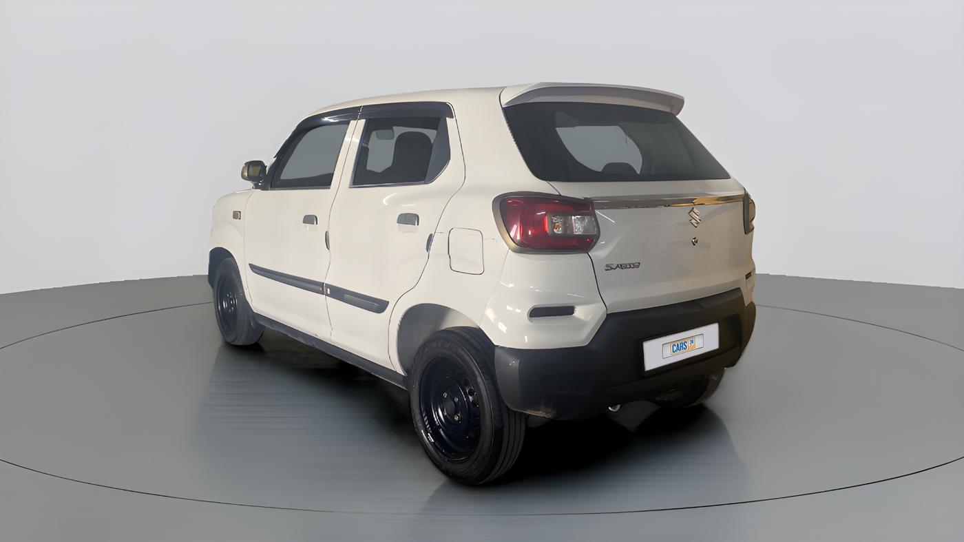 2022 Maruti S PRESSO VXI CNG, CNG, Manual, 18,602 km, Left Back Diagonal