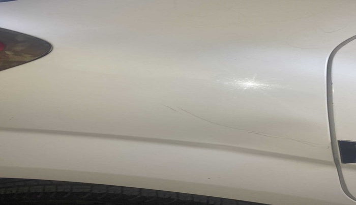 2022 Maruti S PRESSO VXI CNG, CNG, Manual, 18,602 km, Right quarter panel - Slightly dented