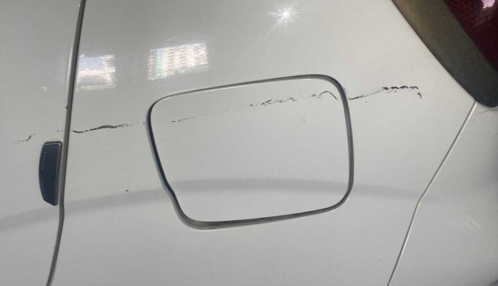 2022 Maruti S PRESSO VXI CNG, CNG, Manual, 18,602 km, Left quarter panel - Slightly dented