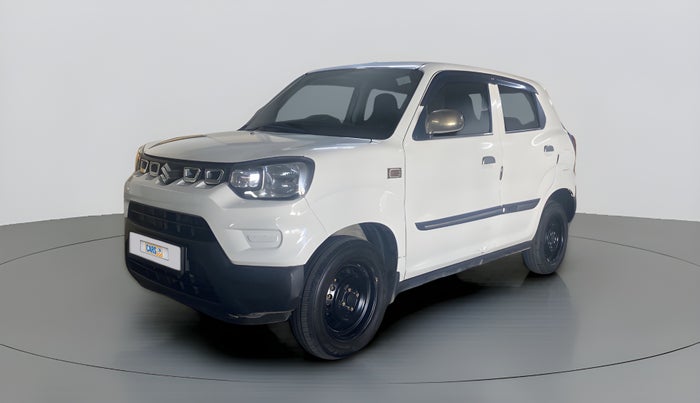 2022 Maruti S PRESSO VXI CNG, CNG, Manual, 18,602 km, Left Front Diagonal