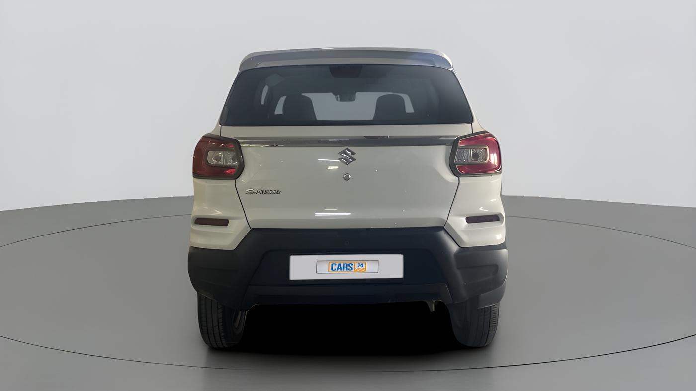 2022 Maruti S PRESSO VXI CNG, CNG, Manual, 18,602 km, Back/Rear