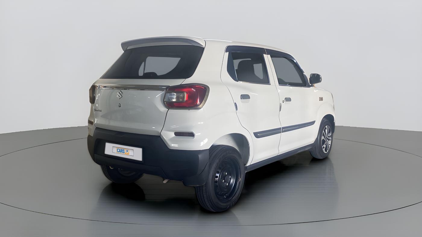 2022 Maruti S PRESSO VXI CNG, CNG, Manual, 18,602 km, Right Back Diagonal