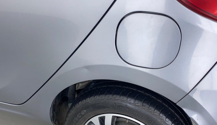 2018 Tata Tiago XZA PETROL, Petrol, Automatic, 33,106 km, Left quarter panel - Slightly dented