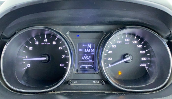 2018 Tata Tiago XZA PETROL, Petrol, Automatic, 33,106 km, Odometer Image