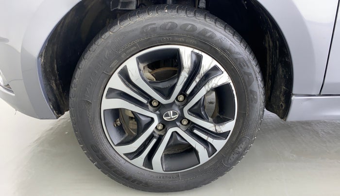 2018 Tata Tiago XZA PETROL, Petrol, Automatic, 33,106 km, Left Front Wheel
