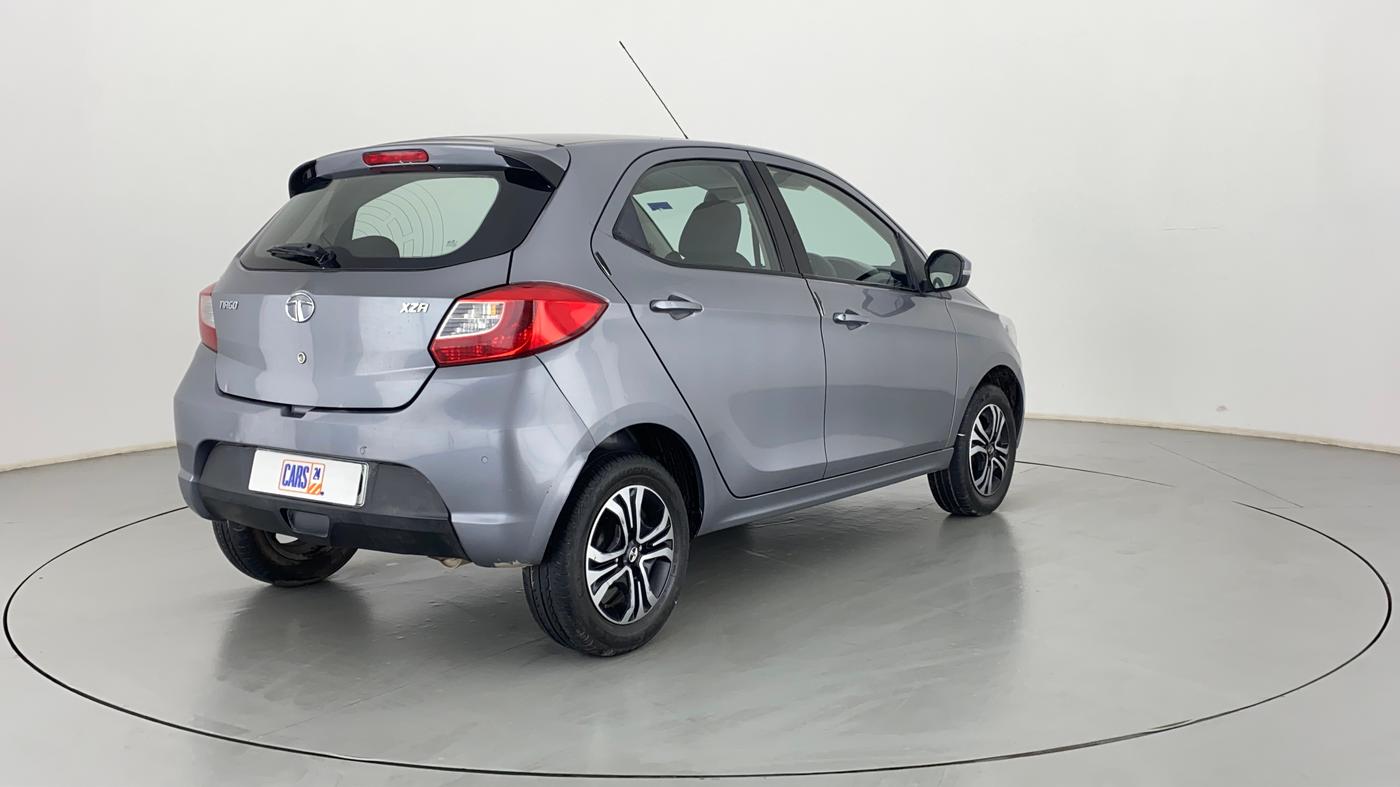2018 Tata Tiago XZA PETROL, Petrol, Automatic, 33,106 km, Right Back Diagonal