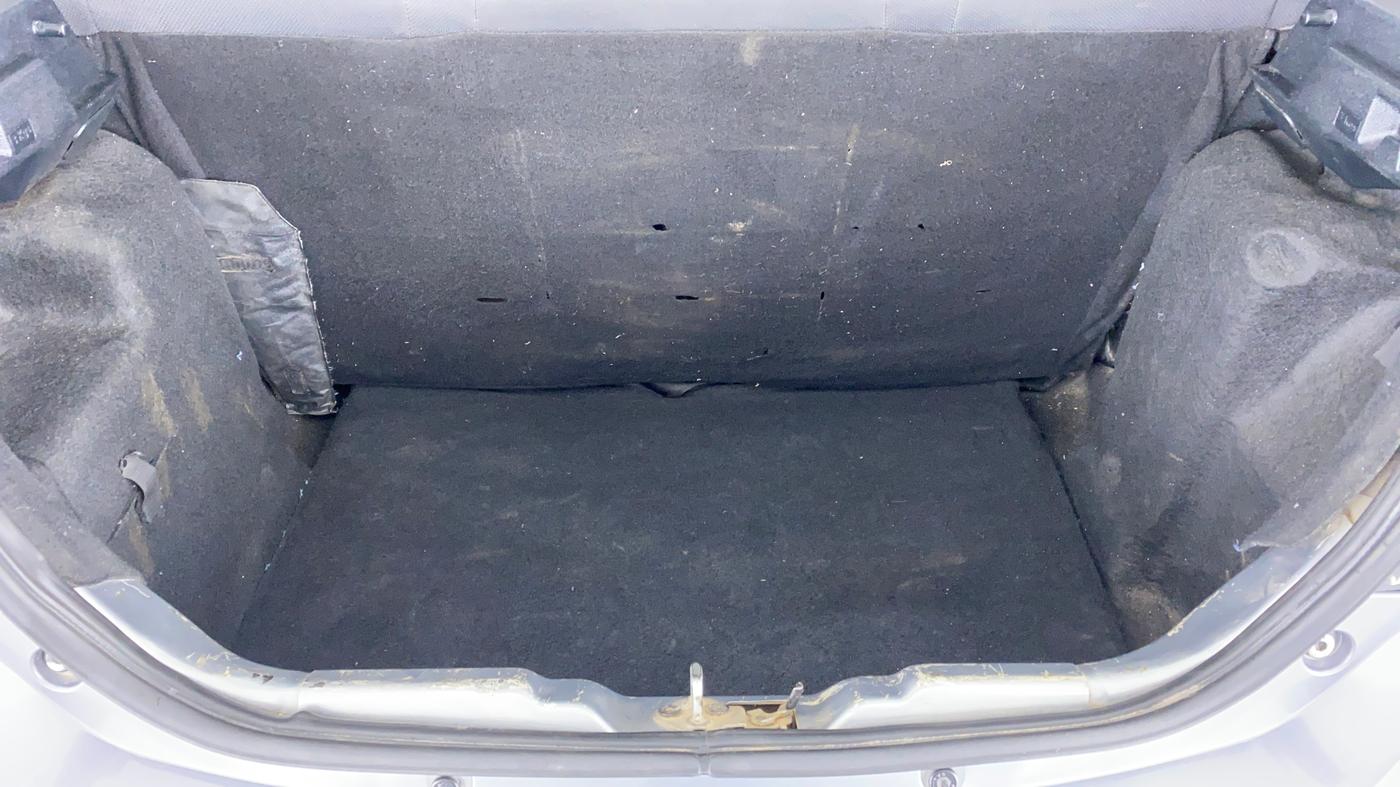2018 Tata Tiago XZA PETROL, Petrol, Automatic, 33,106 km, Boot Inside