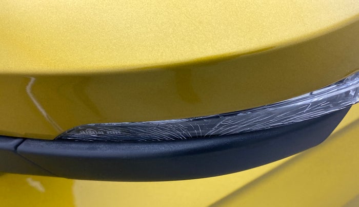 2021 Volkswagen TAIGUN GT PLUS 1.5 TSI DSG, Petrol, Automatic, 8,797 km, Left rear-view mirror - Indicator light has minor damage
