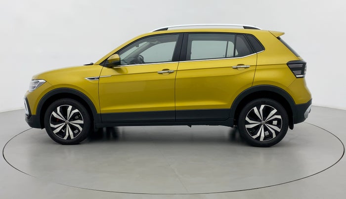 2021 Volkswagen TAIGUN GT PLUS 1.5 TSI DSG, Petrol, Automatic, 8,797 km, Left Side