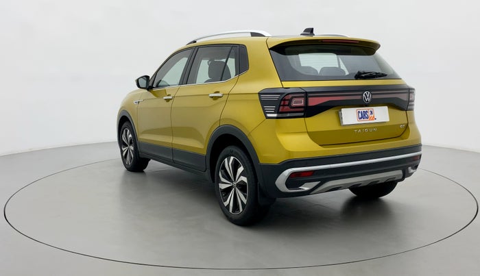 2021 Volkswagen TAIGUN GT PLUS 1.5 TSI DSG, Petrol, Automatic, 8,797 km, Left Back Diagonal