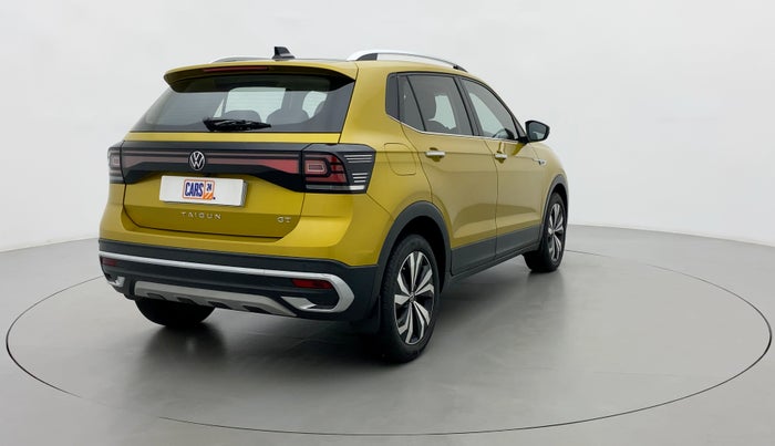 2021 Volkswagen TAIGUN GT PLUS 1.5 TSI DSG, Petrol, Automatic, 8,797 km, Right Back Diagonal