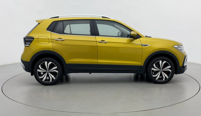 2021 Volkswagen TAIGUN GT PLUS 1.5 TSI DSG, Petrol, Automatic, 8,797 km, Right Side View