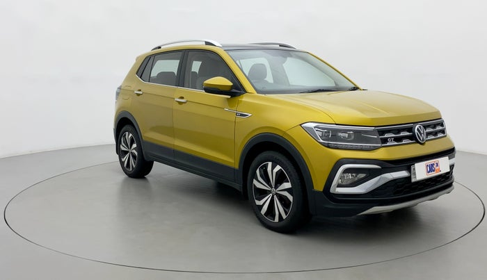 2021 Volkswagen TAIGUN GT PLUS 1.5 TSI DSG, Petrol, Automatic, 8,797 km, Right Front Diagonal
