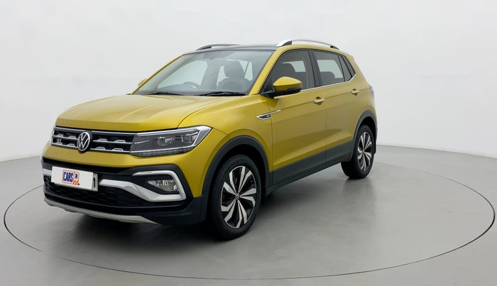 2021 Volkswagen TAIGUN GT PLUS 1.5 TSI DSG, Petrol, Automatic, 8,797 km, Left Front Diagonal