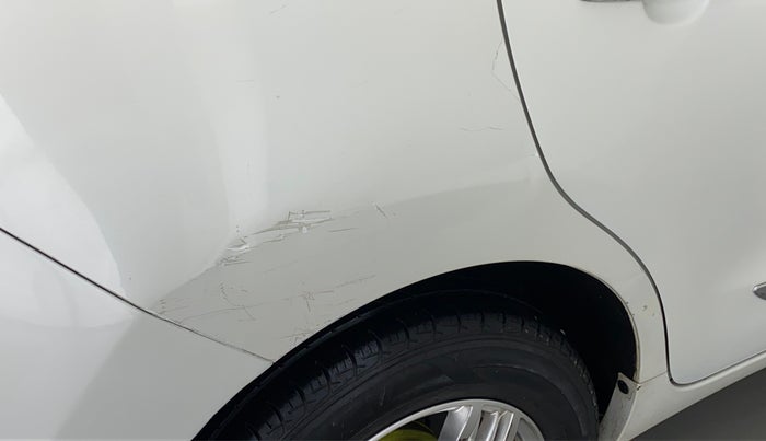 2016 Maruti Baleno DELTA PETROL 1.2, Petrol, Manual, 28,131 km, Right quarter panel - Minor scratches