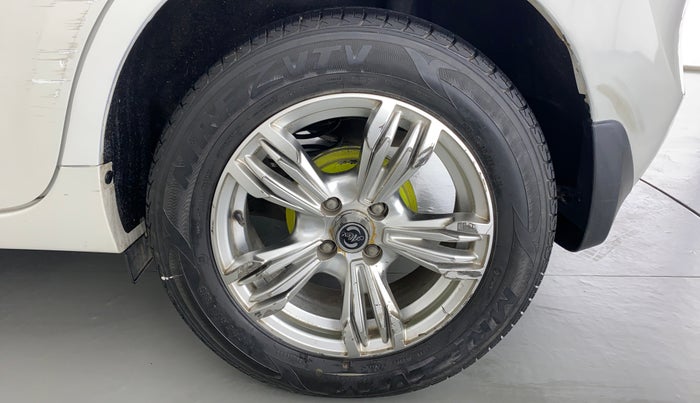 2016 Maruti Baleno DELTA PETROL 1.2, Petrol, Manual, 28,131 km, Left Rear Wheel