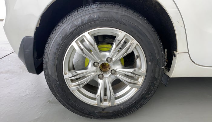 2016 Maruti Baleno DELTA PETROL 1.2, Petrol, Manual, 28,131 km, Right Rear Wheel