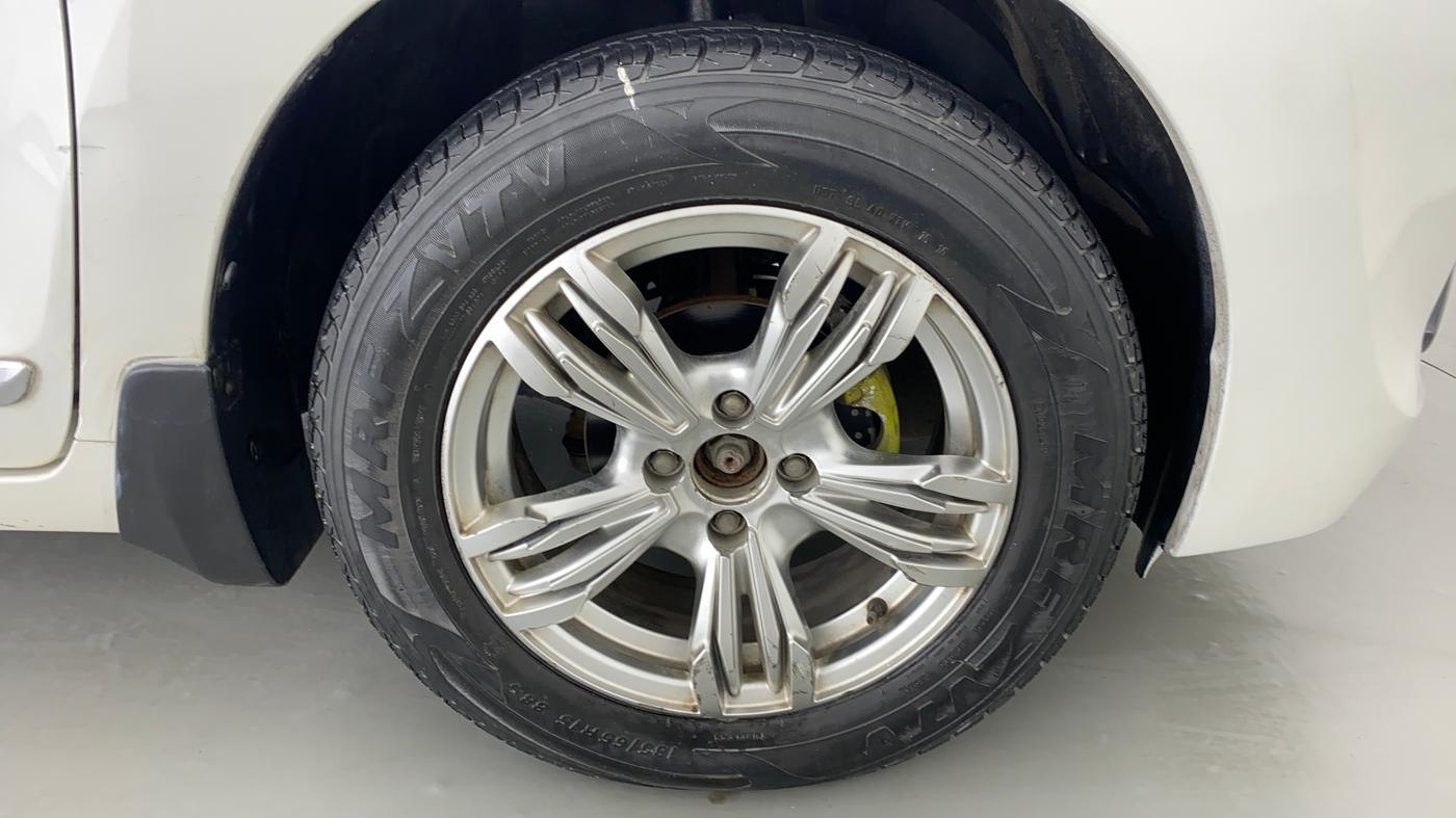 2016 Maruti Baleno DELTA PETROL 1.2, Petrol, Manual, 28,131 km, Right Front Wheel