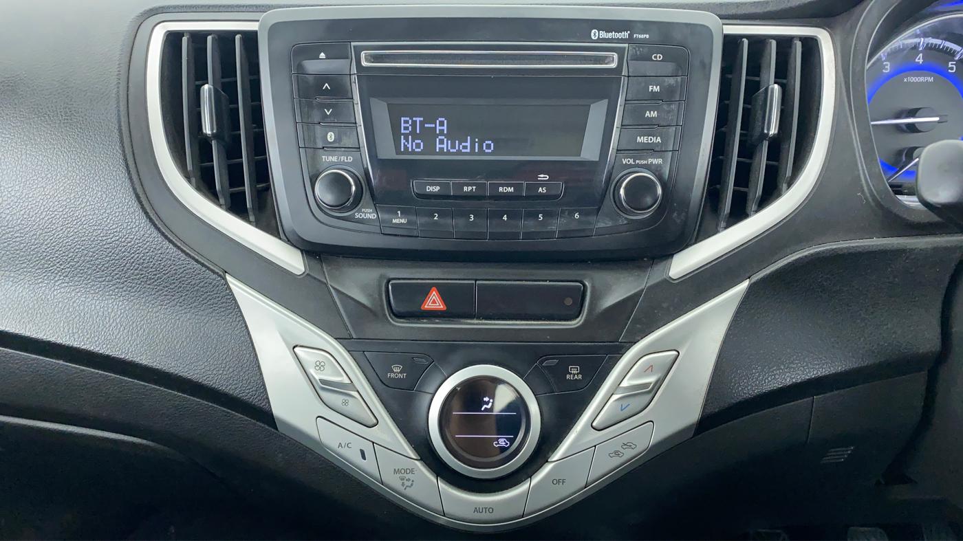 2016 Maruti Baleno DELTA PETROL 1.2, Petrol, Manual, 28,131 km, Air Conditioner