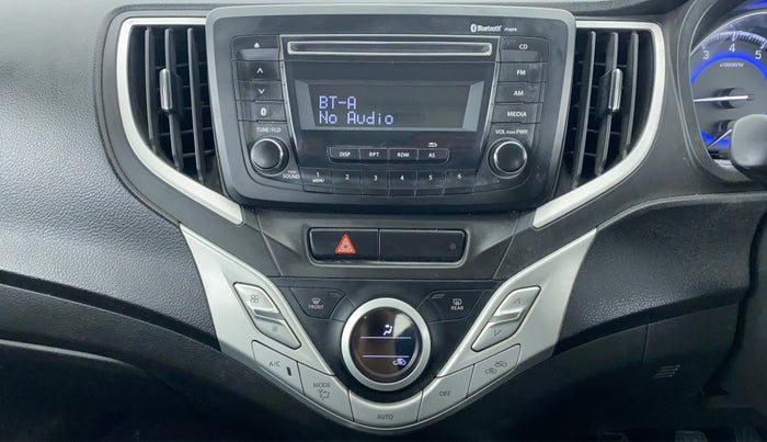 2016 Maruti Baleno DELTA PETROL 1.2, Petrol, Manual, 28,131 km, Air Conditioner