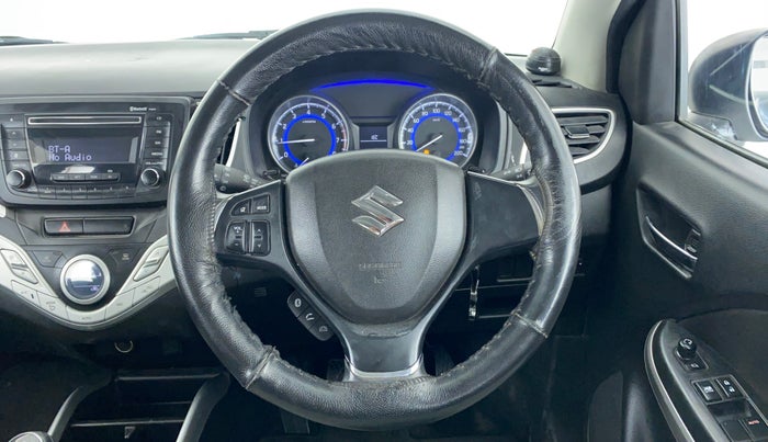 2016 Maruti Baleno DELTA PETROL 1.2, Petrol, Manual, 28,131 km, Steering Wheel Close Up
